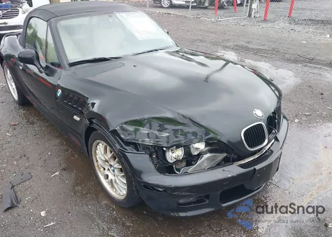 2001 BMW Z3 3.0I from USA, damaged, VIN WBACN53411LJ59066